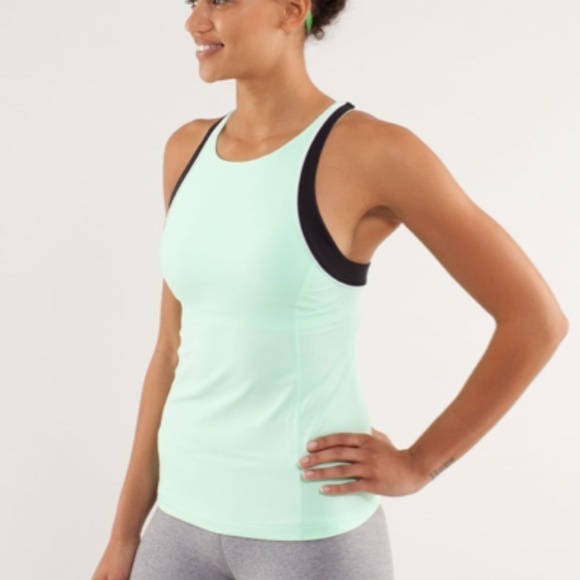 Lululemon Vinyasa Surf Tank Fresh Teal - Picture 2 of 8